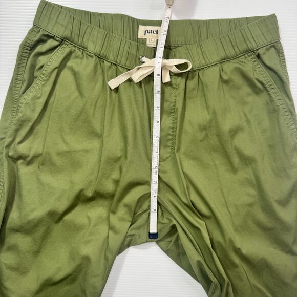 Pact Daily Twill Pants Olivine Green Women’s Large Gorpcore Ethical Normcore - Picture 9 of 16